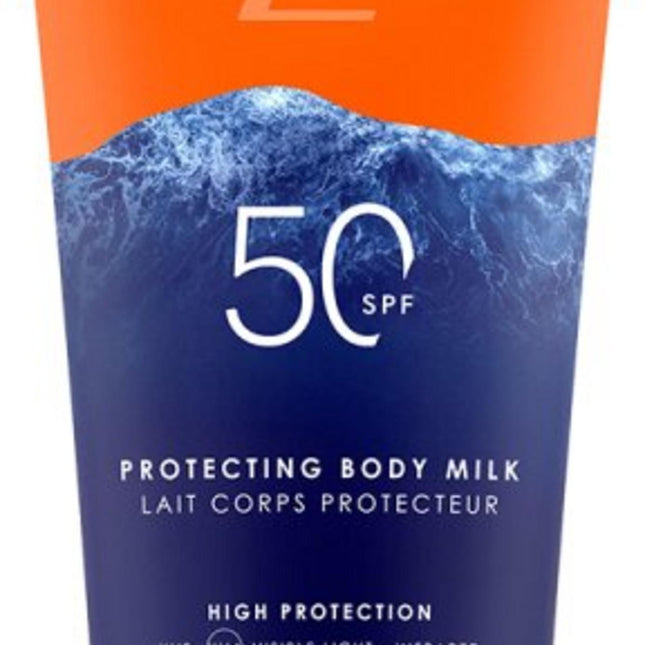 Lancaster Sun Infinite Bronze Protecting Body Milk SPF50 200ml for Unisex