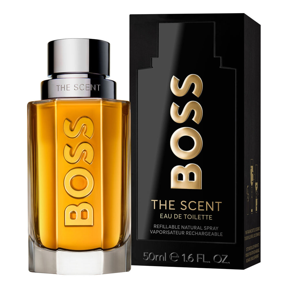 Hugo Boss Boss the Scent Eau de Toilette 50ml Spray - Refillable, 50 ml for Men