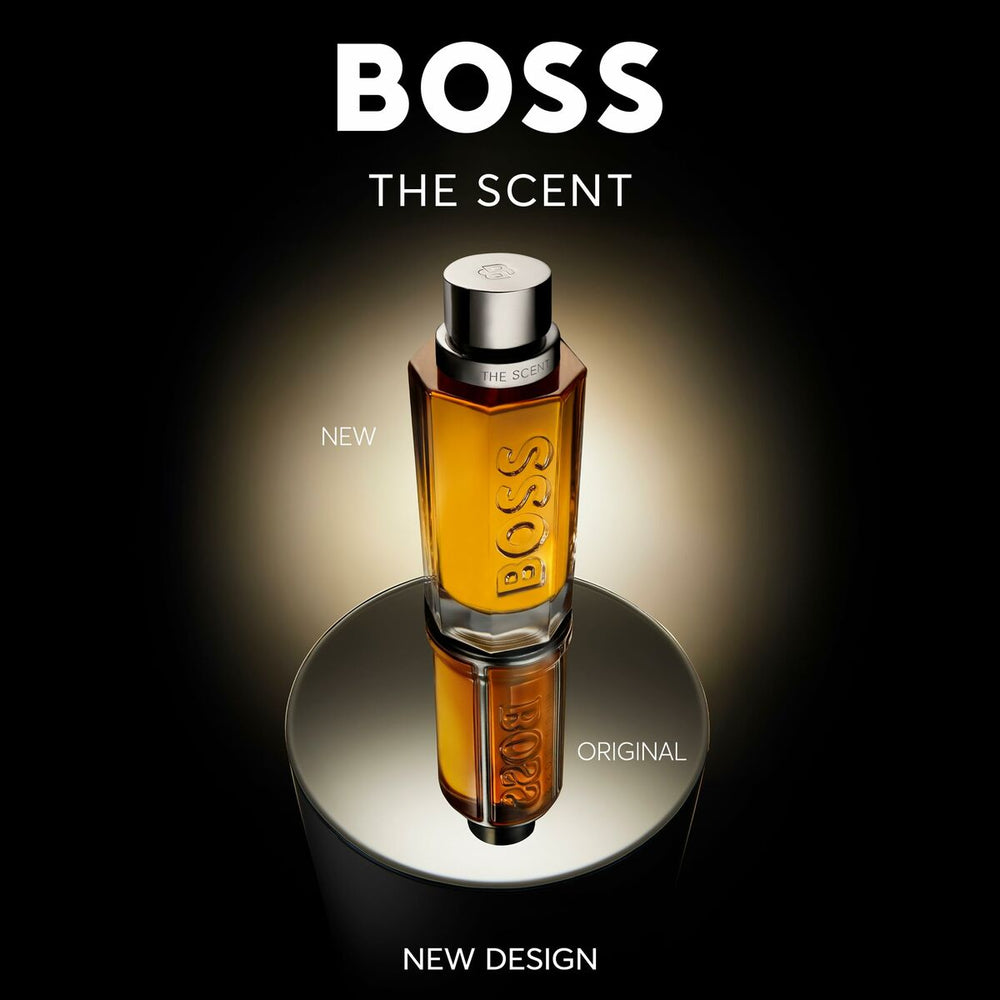 Hugo Boss The Scent Eau De Toilette 200ml Refill, 200 ml for Men