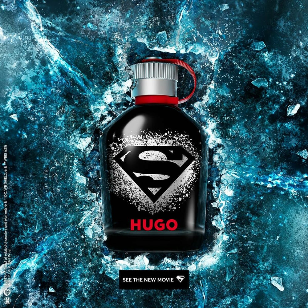 Hugo Boss Hugo X Superman Eau de Parfum 125ml Spray, 125 ml for Men