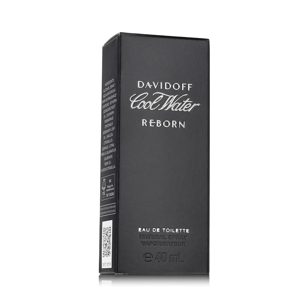 Davidoff Cool Water Reborn Eau de Toilette 40ml Spray, 40 ml for Men