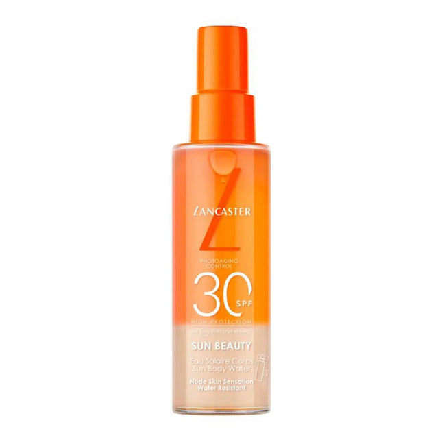 Lancaster Sun Beauty Solar Body Water SPF30 - 100ml Spray, 100 ml for Unisex