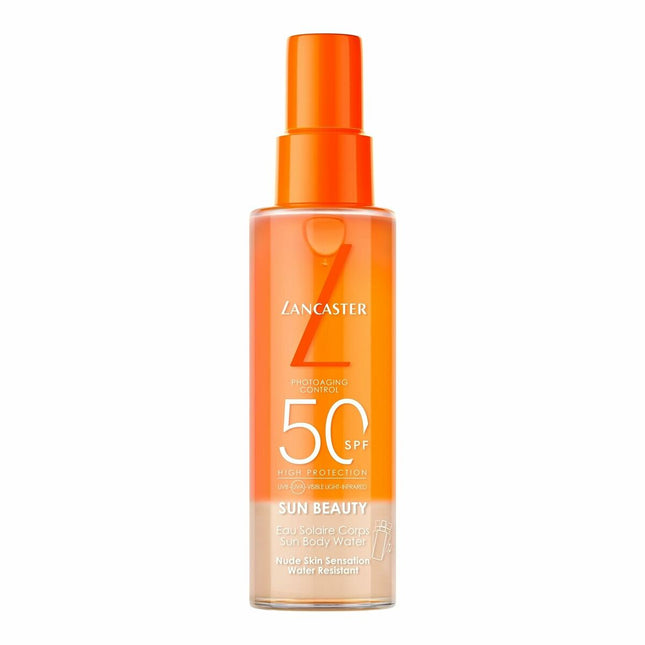 Lancaster Sun Beauty Solar Body Water SPF50 - 100ml Spray, 100 ml for Unisex