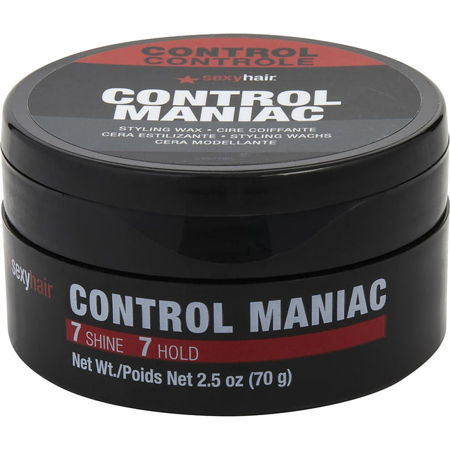 Style Sexy Hair Control Maniac Styling Wax 2.5 Oz Sexy Hair Concepts