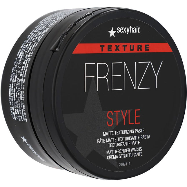 Style Sexy Hair Frenzy Matte Texture Paste 2.5 Oz
