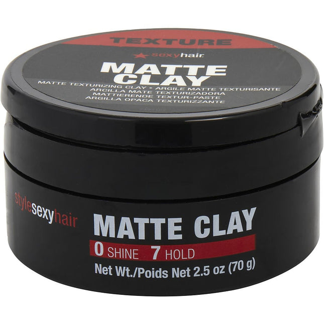 Style Sexy Hair Matte Clay 2.5 Oz Sexy Hair Concepts