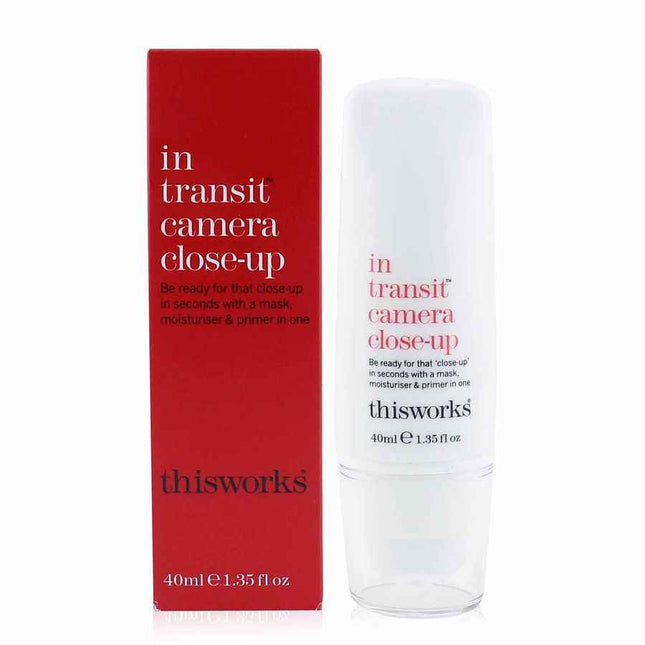 This Works In Transit Camera Close-Up (Mask, Moisturiser & Primer All-In-One) 40ml/1.35oz