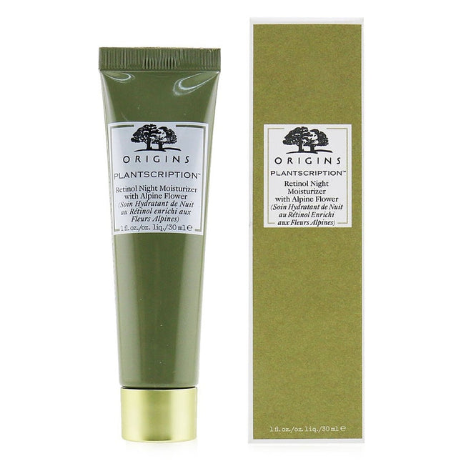 Plantscription Retinol Night Moisturizer With Alpine Flower  --30ml/1oz Origins