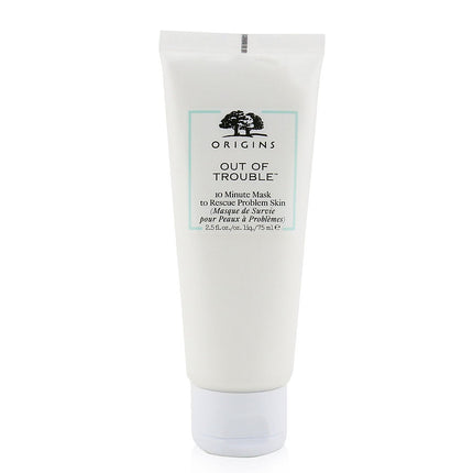 Out Of Trouble 10 Minute Mask To Rescue Problem Skin  --75ml/2.5oz