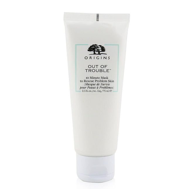 Out Of Trouble 10 Minute Mask To Rescue Problem Skin  --75ml/2.5oz Origins