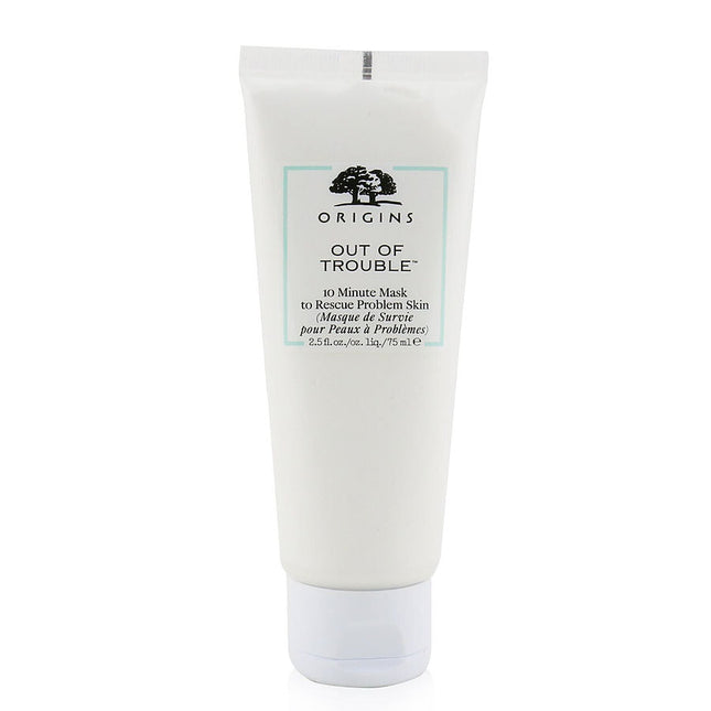 Out Of Trouble 10 Minute Mask To Rescue Problem Skin  --75ml/2.5oz Origins