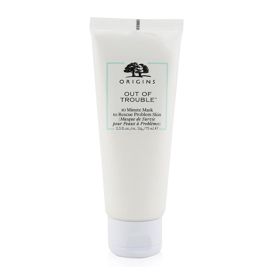 Out Of Trouble 10 Minute Mask To Rescue Problem Skin  --75ml/2.5oz Origins