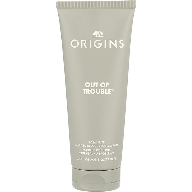 Origins Out Of Trouble 10 Minute Mask To Rescue Problem Skin 75ml/2.5oz
