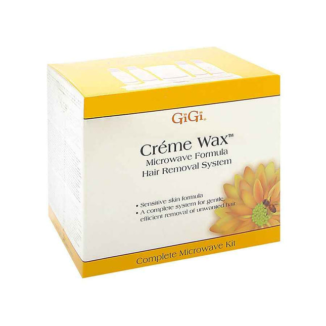 Gigi Creme Wax Microwave Kit