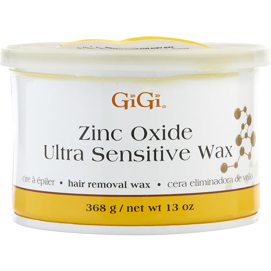Gigi Zinc Oxide Ultra Sensative Wax 410 ml