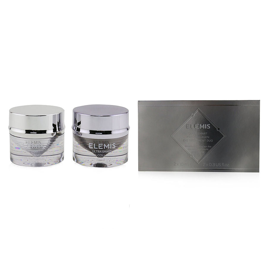 Ultra Smart Pro-collagen Day & Night Eye Treatment Duo (1x Morning Eye Balm, 1x Evening Eye Cream, 1x Eye Tool)  --2x10ml/0.3oz Elemis