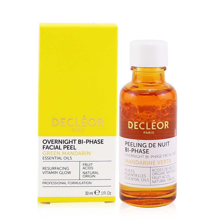 Decleor Green Mandarin Overnight Bi-Phase Facial Peel 30ml/1oz
