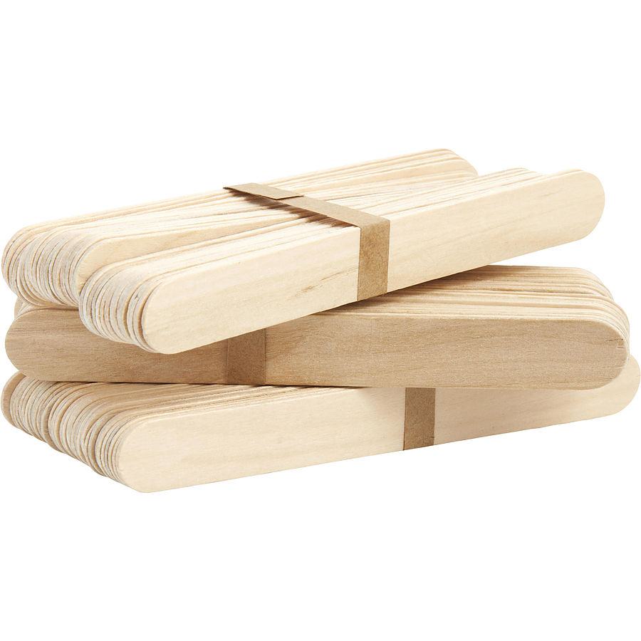 Gigi Accu Edge Applicators - Large 100 Pk