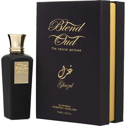 Blend Oud Ghazal By Blend Oud Eau De Parfum Spray 2.5 Oz