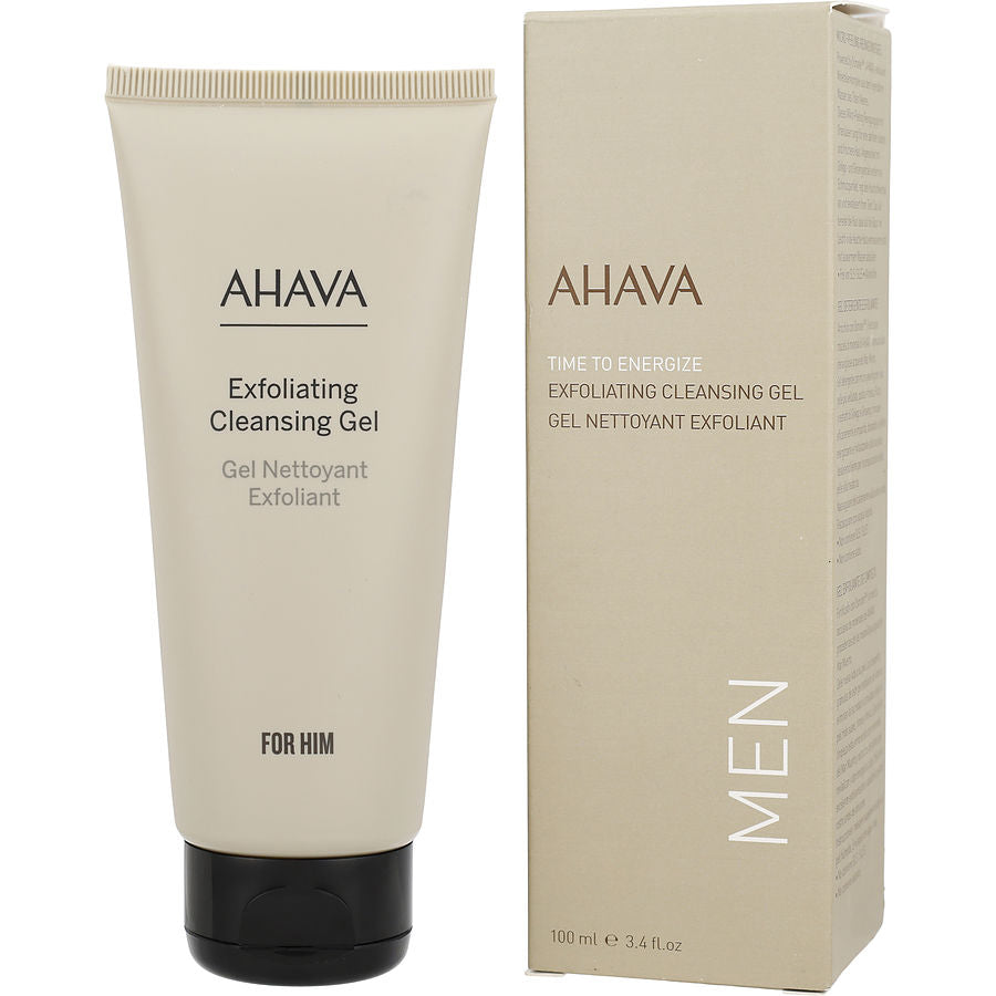 Ahava Time To Energize Men's Exfoliating Cleansing Gel 100ml/3.4oz