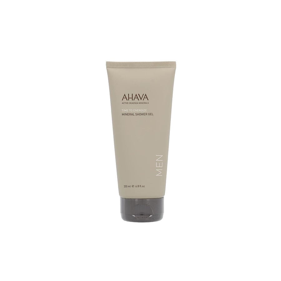 Time To Energize Men's Mineral Shower Gel --200ml/6.8oz Ahava