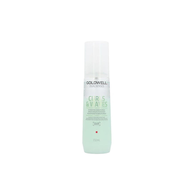 Dual Senses Curls & Waves Hydrating Serum Spray 5 Oz Goldwell