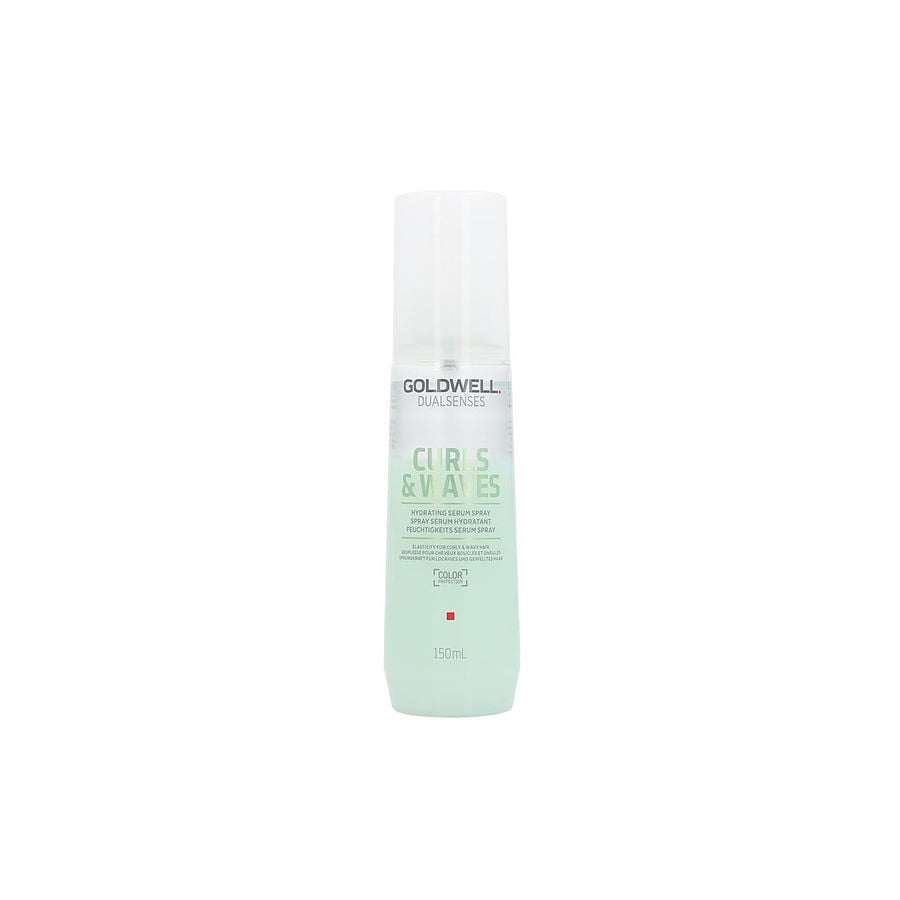 Dual Senses Curls & Waves Hydrating Serum Spray 5 Oz Goldwell