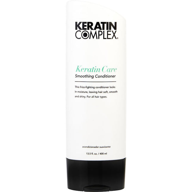 Keratin Care Smoothing Conditioner 13.5 Oz (new White Packaging) Keratin Complex