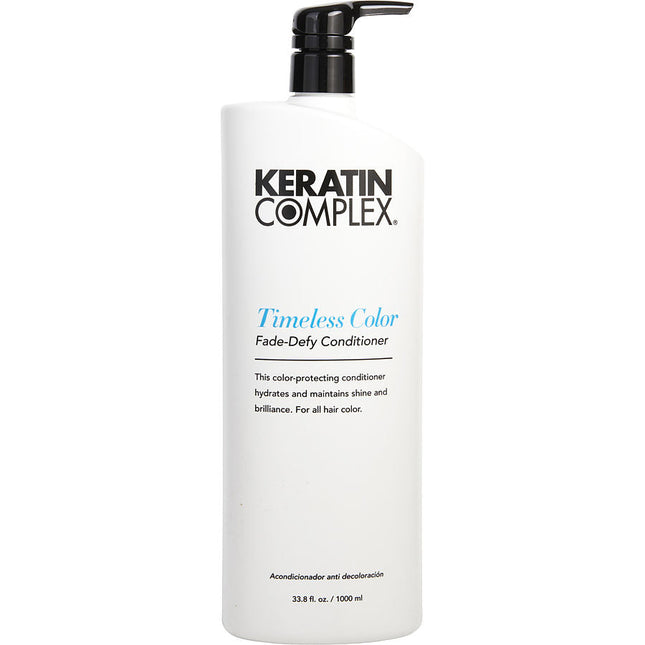 Timeless Color Fade-defy Conditioner 33.8 Oz (packaging May Vary) Keratin Complex