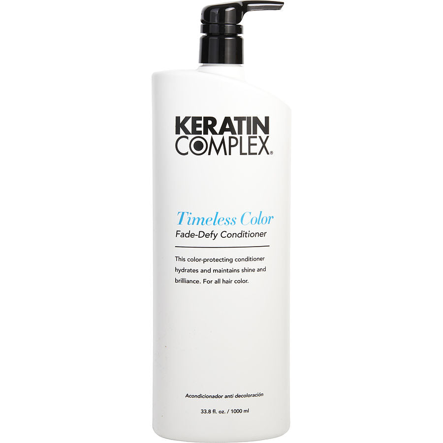 Timeless Color Fade-defy Conditioner 33.8 Oz (packaging May Vary) Keratin Complex