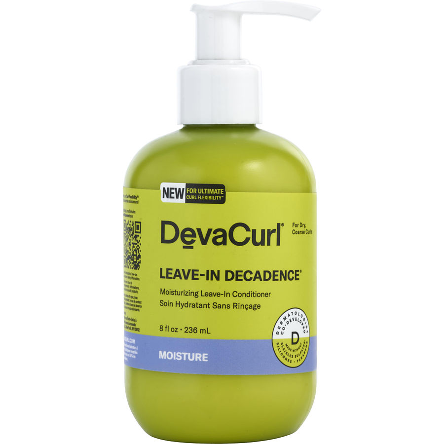 Deva Decadence Ultra Moisturizing Leave-In Conditioner 8 oz