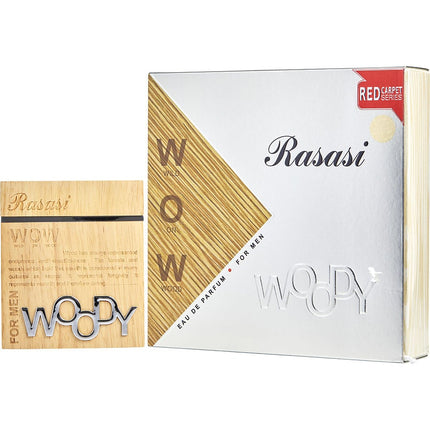 Rasasi Woody Pour Homme By Rasasi Eau De Parfum Spray 2 Oz