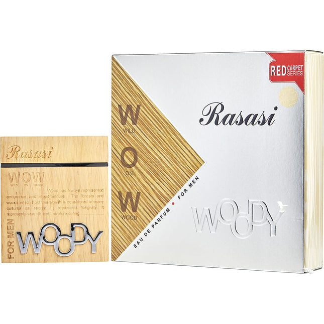 Rasasi Woody Pour Homme By Rasasi Eau De Parfum Spray 2 Oz