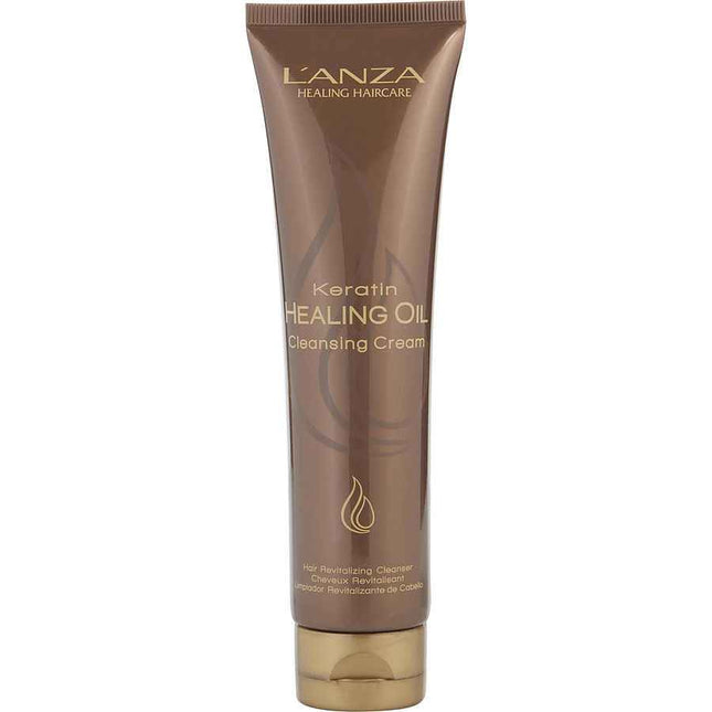 Lanza Keratin Healing Oil Cleansing Cream 3.3 oz