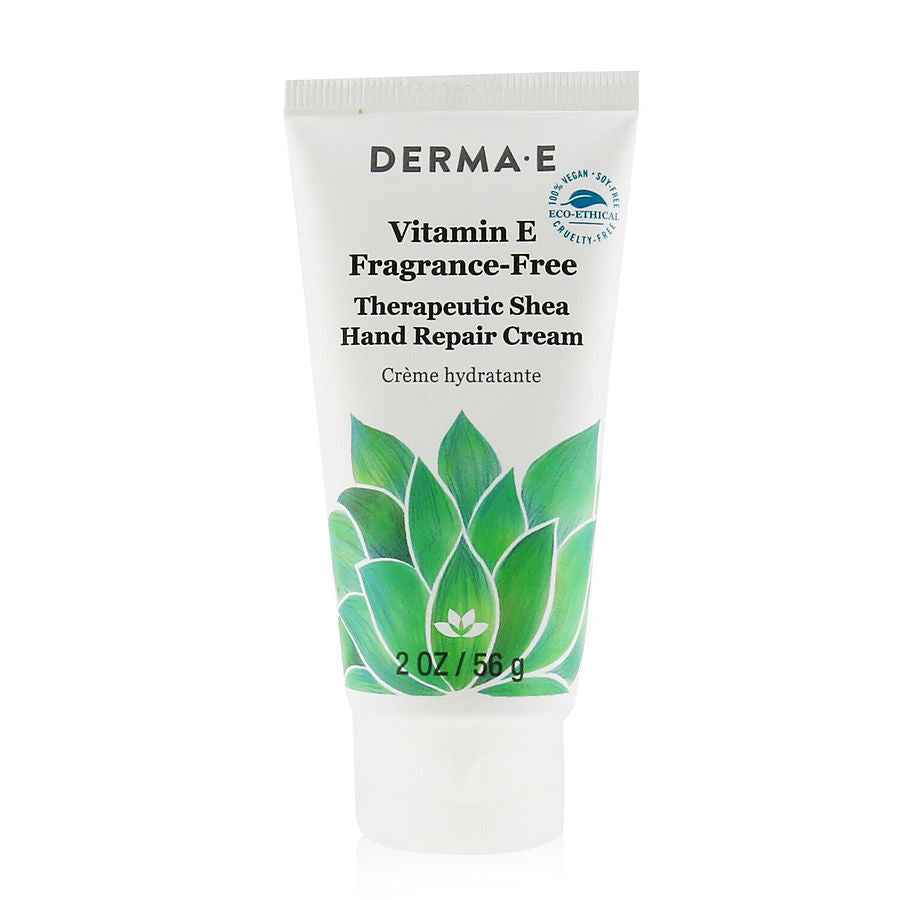 Derma E Vitamin Fragrance-Free Therapeutic Shea Hand Repair Cream 56g/2oz