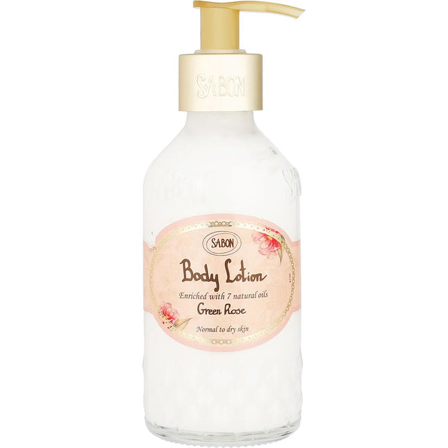 Body Lotion - Green Rose  --200ml/6.76oz
