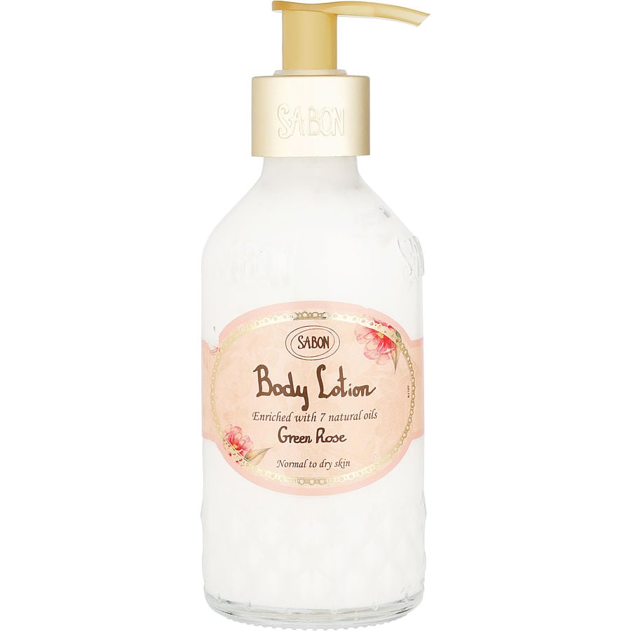 Body Lotion - Green Rose  --200ml/6.76oz Sabon