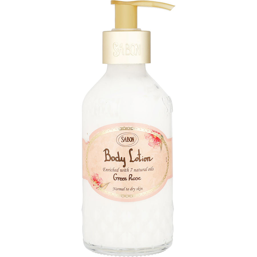 Sabon Body Lotion - Green Rose 200ml/6.76oz