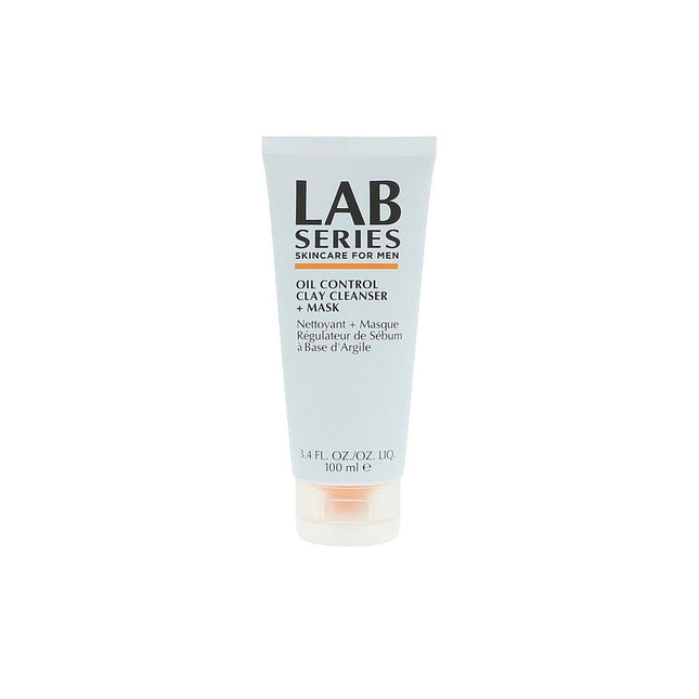 Skincare For Men: Oil Control Clay Cleanser + Mask 3.4 Oz Lab Series