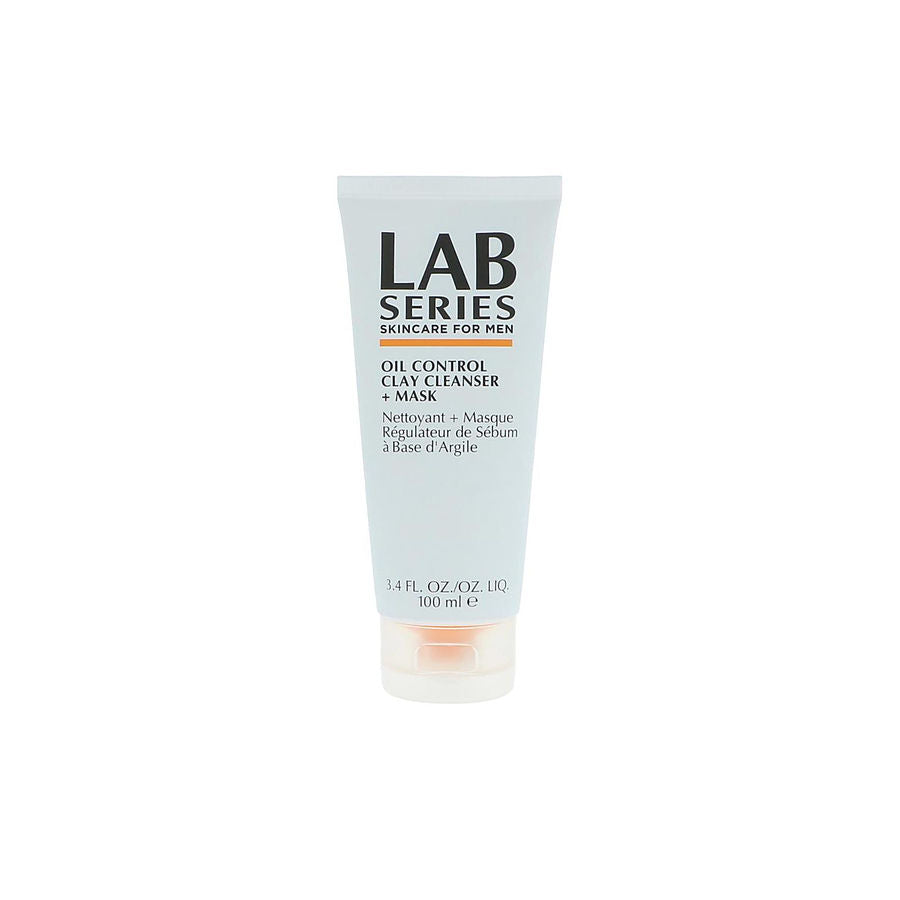 Skincare For Men: Oil Control Clay Cleanser + Mask 3.4 Oz Lab Series