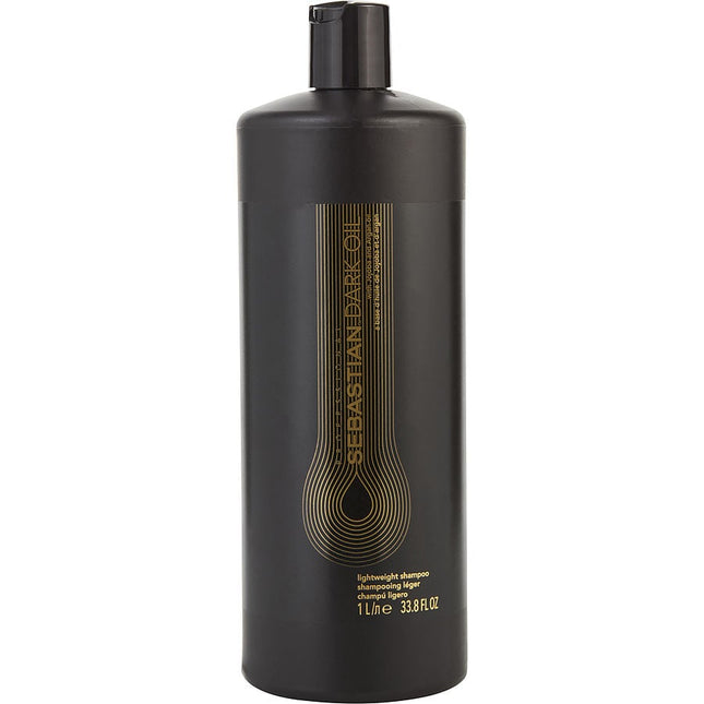 Dark Oil Lighweight Shampoo 33.8 Oz Sebastian