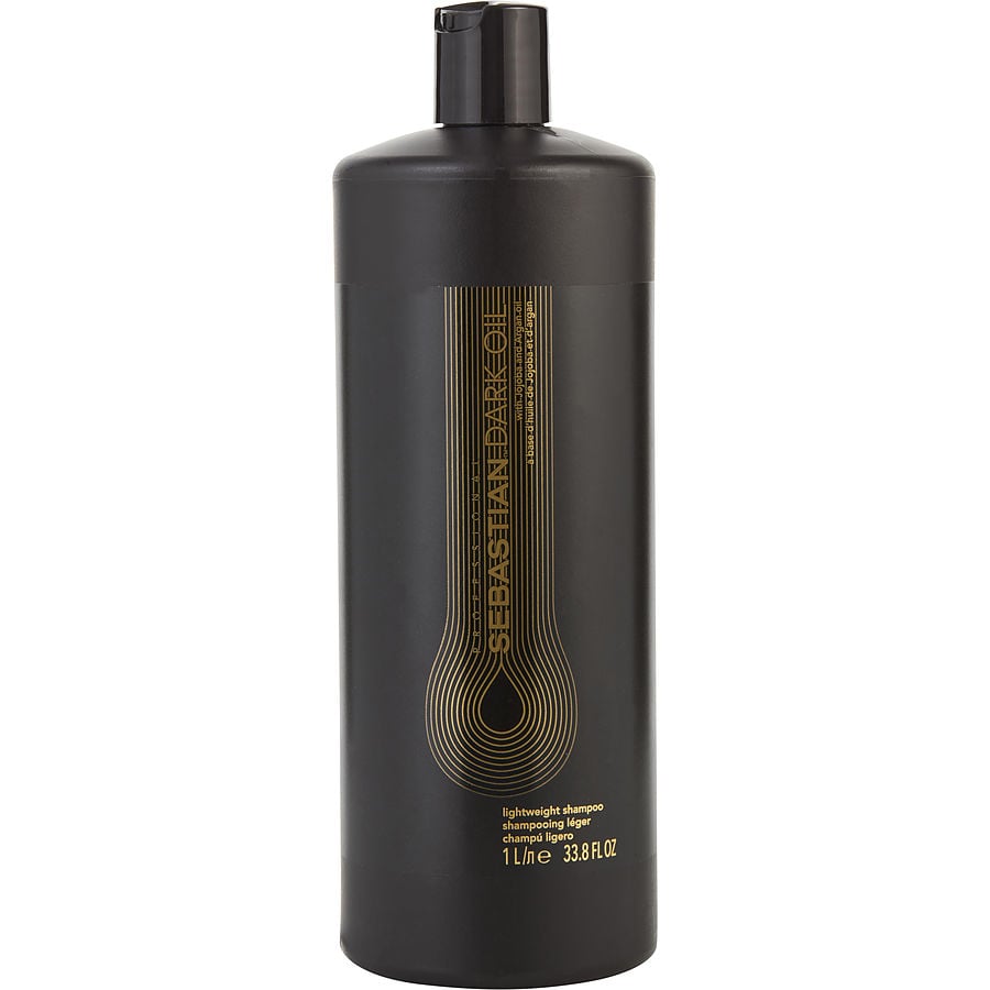 Dark Oil Lighweight Shampoo 33.8 Oz Sebastian