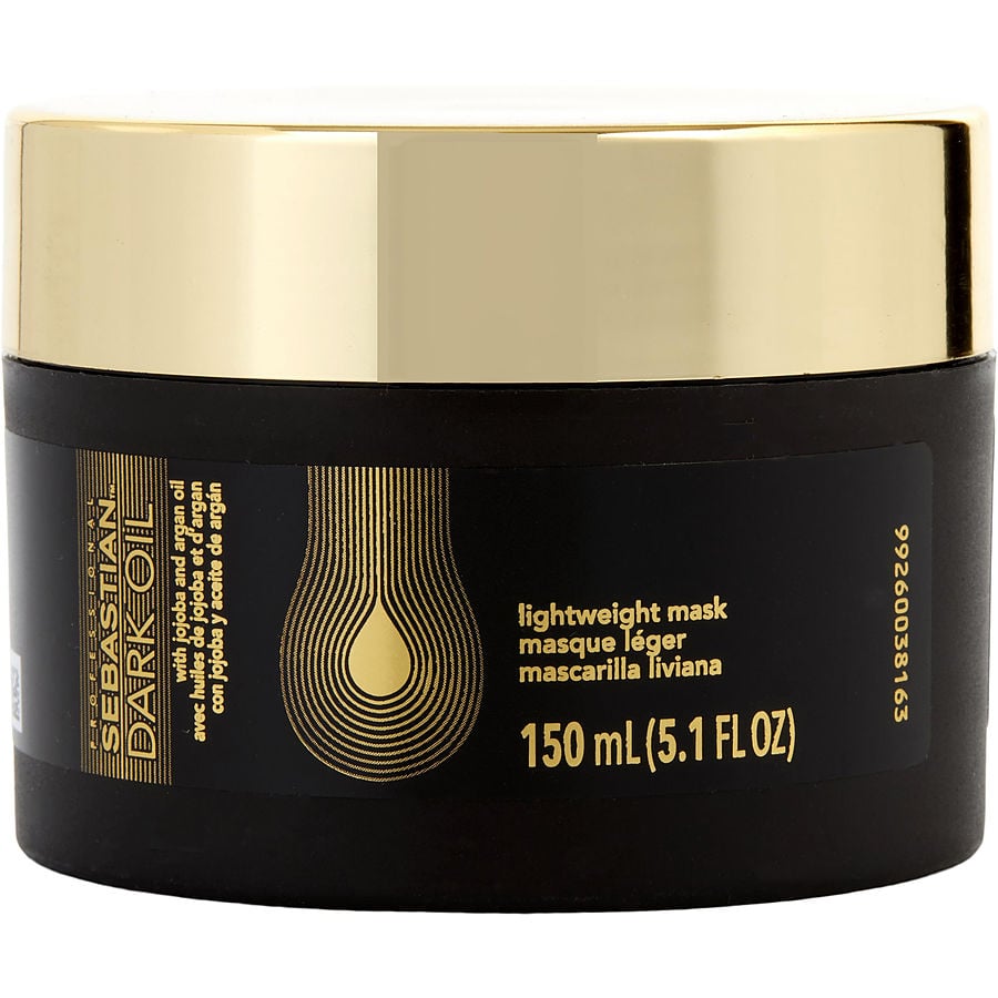 Dark Oil Lighweight Mask 5.07 Oz Sebastian
