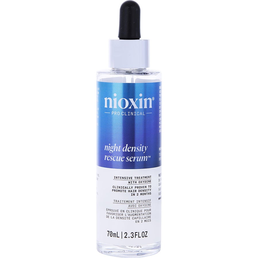 Night Density Rescue Treatment 2.4 Oz Nioxin