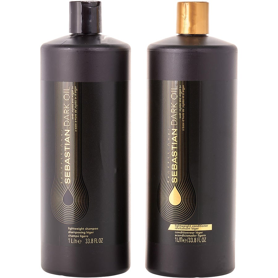 Sebastian Dark Oil Shampoo And Conditioner 1000 ml Duo