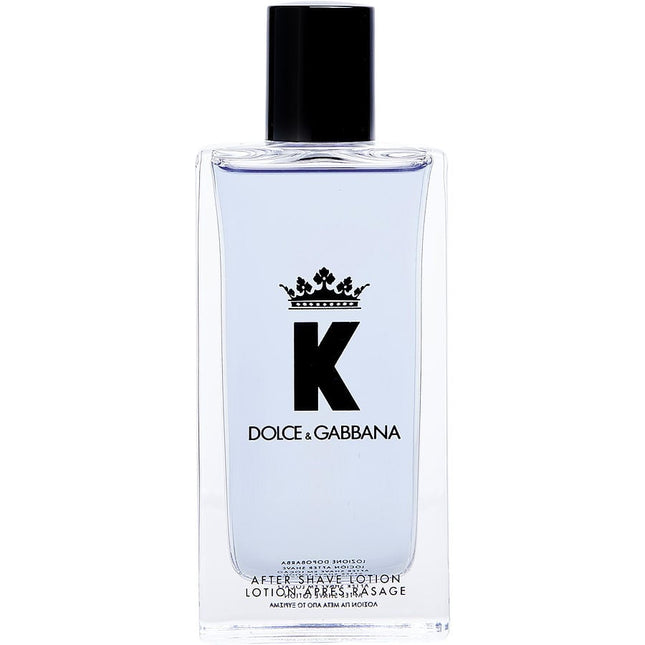 Dolce & Gabbana K By Dolce & Gabbana Aftershave 3.4 Oz Dolce & Gabbana