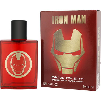 Iron Man By Marvel Edt Spray 3.4 Oz (new Packaging)