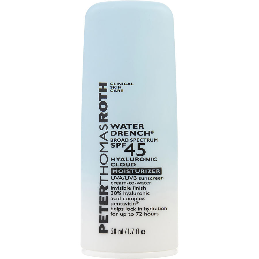 Peter Thomas Roth Water Drench Broad Spectrum Spf 45 Hyaluronic Cloud Moisturizer 50ml/1.7oz