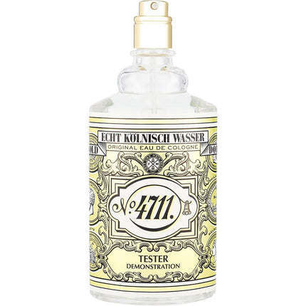 4711 Floral Collection Jasmine By 4711 Eau De Cologne Spray 3.4 Oz  *tester