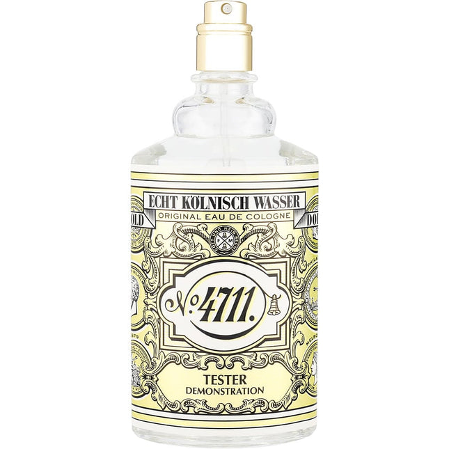4711 Floral Collection Jasmine By 4711 Eau De Cologne Spray 3.4 Oz  *tester
